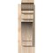 Ekena Millwork Merced Smooth Traditional Outlooker, Douglas Fir, 5 1/2"W x 16"D x 16"H OUT06X16X16MRC01SDF - alternate 2